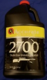 Accurate 2700 Rifle Double base Smokeless Propellant 8 LBS (SEALED)