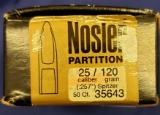 Nosler Bullet 25 Cal 120 Grain (SEALED)