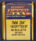 Barnes Bullet 7 mm 140 Grain (SEALED)