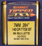 Barnes Bullets 7 mm 140 Grain (OPENED)
