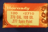Hornady Bullets 270 Cal 100 Grain (SEALED)