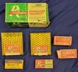 Ammo Lot 22 Long Rifle Mix brands Some Vintage