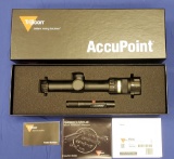 Trijicon Accupoint 1-4x24 Illumitaed Dot 30 mm Tube (LIKE NEW IN BOX)