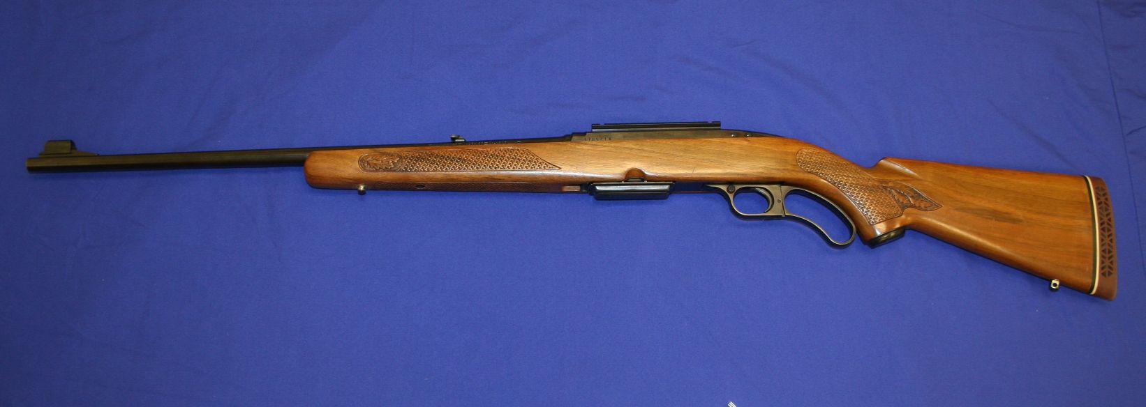 Winchester Model 88 Lever Action Rifle Caliber