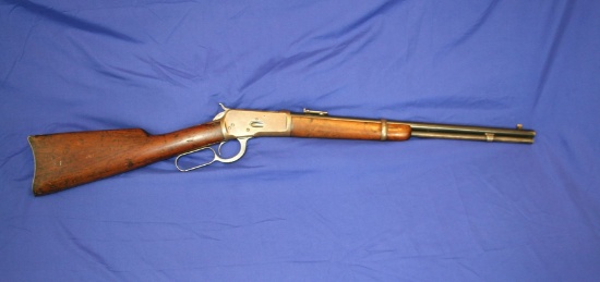 Winchester Model 1892 Saddle Ring Lever Action Rifle Caliber: 25-20 wcf
