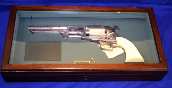 Colt Dragoon Confederate Commemorative Cap and Ball Revolver Caliber: 44