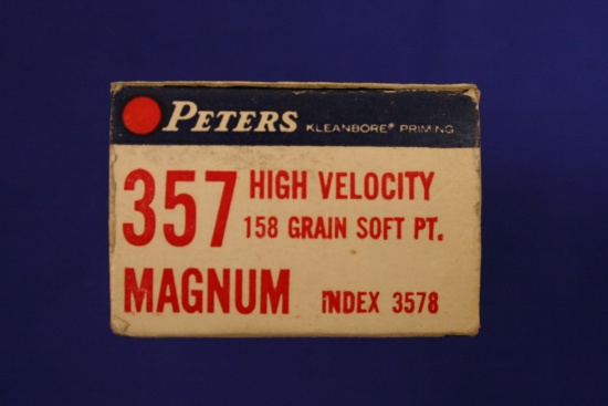 Peters 357 Magnum ammo