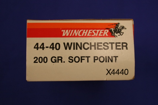 Winchester 44-40 winchester ammo
