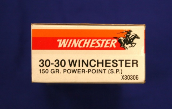 Winchester 30-30 winchester ammo
