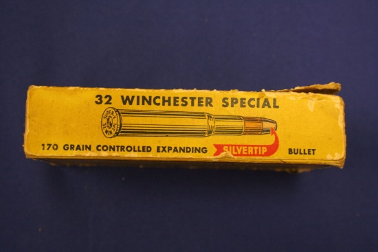Western 32 winchester Special ammo