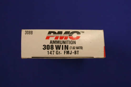 PMC Ammunition 308 win (7.62 NATO) ammo
