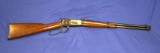 Winchester Model 1894 Saddle Ring Lever Action Rifle Caliber: 25-35 wcf