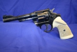 Smith & Wesson US Service CTG Revolver Caliber: 38spl