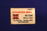 Winchester 45 Colt ammo