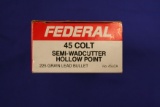 Federal 45 Colt ammo