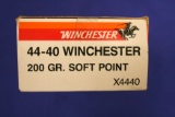Winchester 44-40 winchester ammo