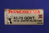 Winchester 45-70 Govt ammo