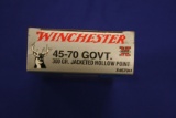Winchester 45-70 Govt ammo
