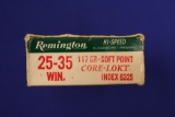 Remington 25-35 winchester ammo