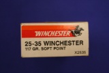 Winchester 25-35 winchester ammo