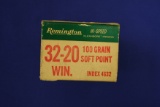 Remington 32-20 winchester ammo