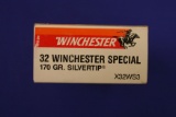Winchester 32 winchester Special ammo
