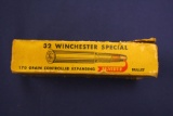 Western 32 winchester Special ammo