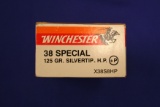 Winchester 38 special ammo
