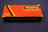 Federal 30-30 winchester ammo