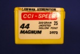 CCI/Speed 44 magnum ammo