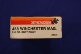 Winchester 458 winchester magnum ammo