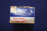 Freedom Arms 454 Casull ammo