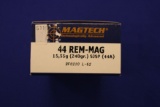 Magtech 44 Remington Magnum ammo