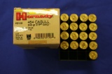 Hornady 454 Casull ammo