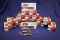 ZQI 9mm Luger NATO Ammo 1000 Rds 124 gr FMJ Brass Cased