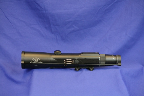 Burris Eliminator Rangefinder Riflescope Sn: Ald100261