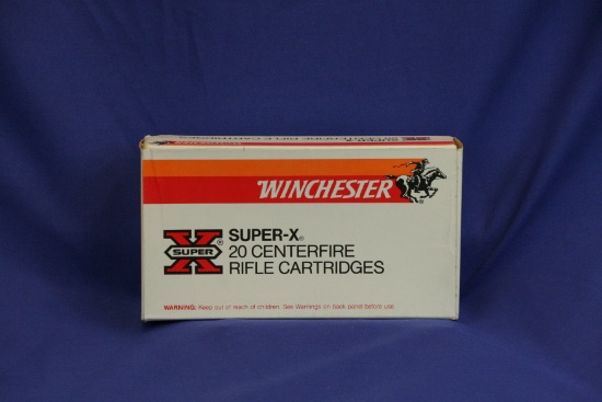 Winchester 458 Winchester Mag Ammo