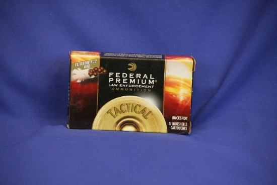 Federal Premium 12ga 00 Buck Ammo