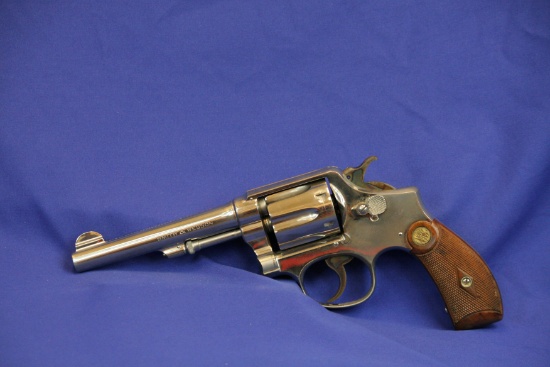 Smith & Wesson Ctg Revolver Excellent Condition