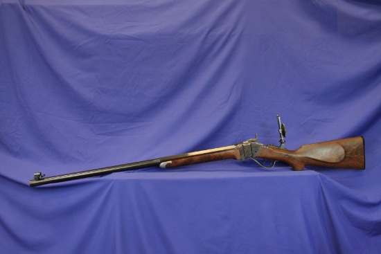 Shiloh-sharps Model 1874 Black Powder Rifle Sn:0736b