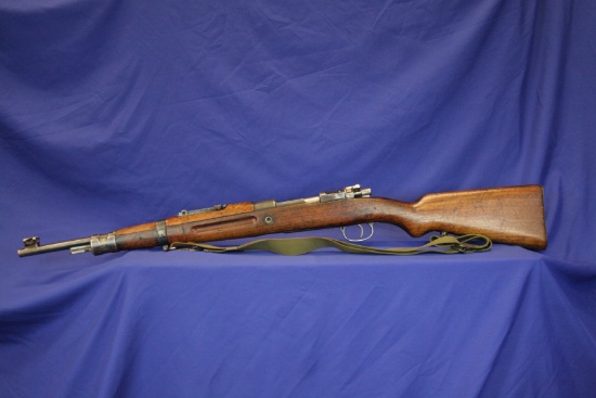 Persian Mauser Bolt Action Rifle Sn:71151