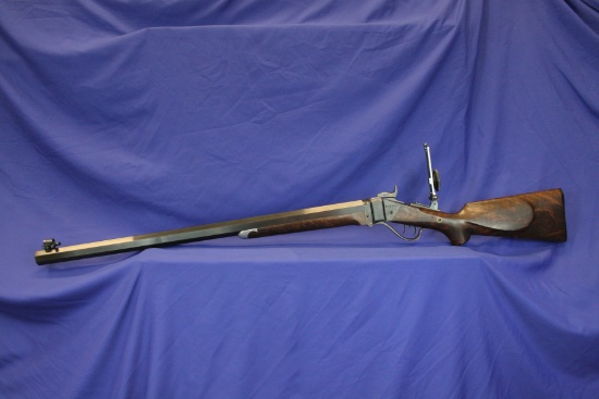 Shiloh-sharps Model 1874 Black Powder Rifle Sn:2843b