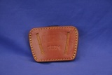 1871 Nra Stamped Belt Holster