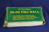 U.S. Military 30-06 Ammo