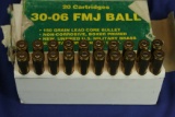 U.S. Military 30-06 Ammo