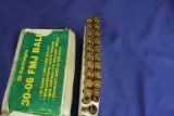 U.S. Military 30-06 Ammo