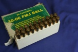 U.S. Military 30-06 Ammo