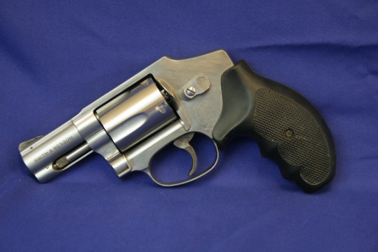 Smith & Wesson Model 640 Revolver .357 Mag Cal. Sn: Buf1792... Not Legal In Ca