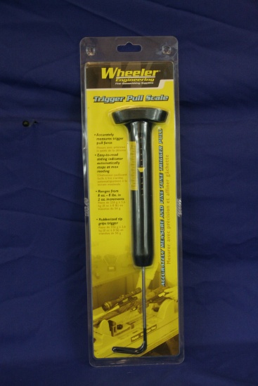 Wheeler Engineering Trigger Pull Scale