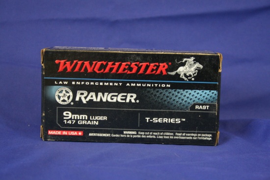 Winchester 9mm Luger Ammunition